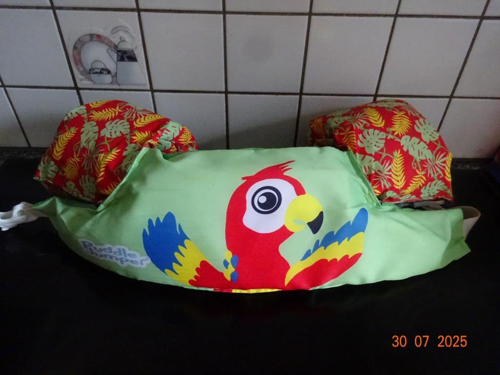 Puddle jumper zwemvest met armbandjes voor 15 tot 30 kg., Kinderen en Baby's, Ophalen of Verzenden, Puddle jumper