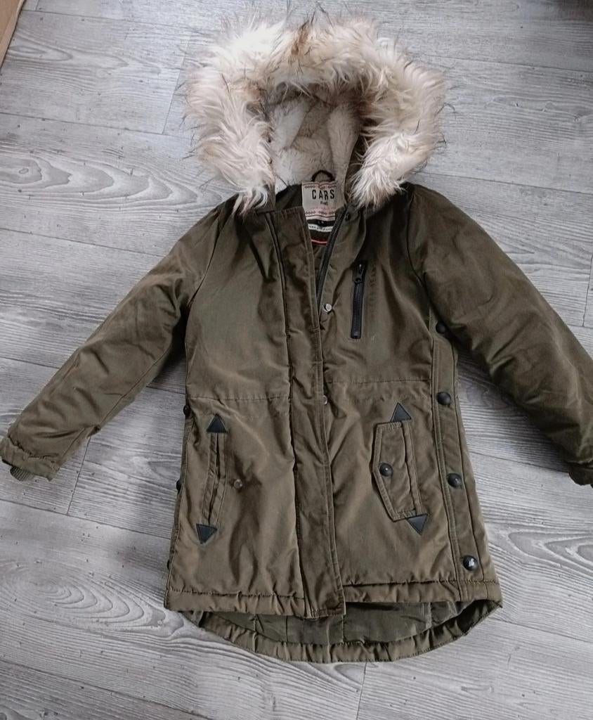Warme parka Cars jeans, Meisje, Ophalen of Verzenden, Zo goed als nieuw, Cars Jeans