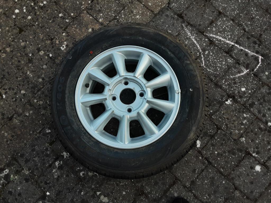 Hyundai Sonata reservebandenset (4×114.3), Auto-onderdelen, Ophalen, Gebruikt, Hyundai