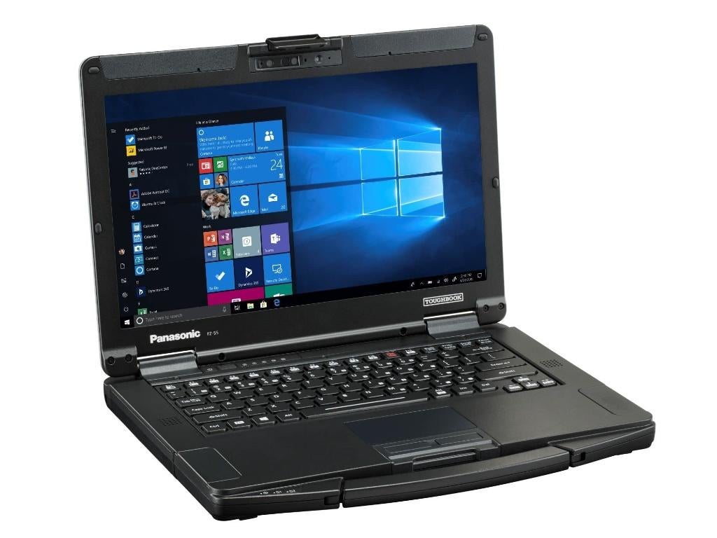 Panasonic Rugged Toughbook FZ-55 i5 8thgen 12gbram 14inch, Computers en Software, Windows Laptops, 256 GB, Met videokaart, 14 inch