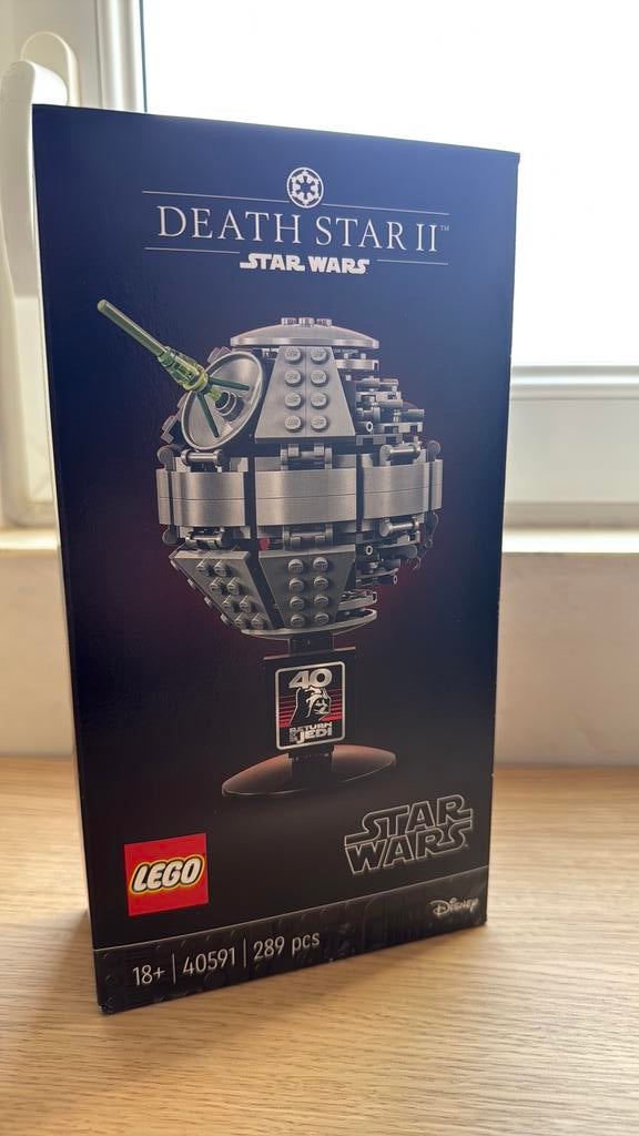 Lego star wars death star 2 gwp 40591, Ophalen, Nieuw, Lego