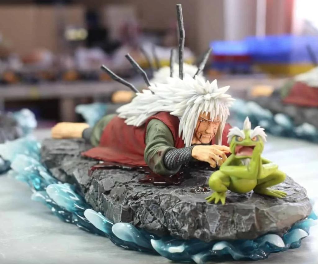 Jiraiya MZ Studio No tsume naruto figurama oniri hex kitsune, Collections, Enlèvement ou Envoi, Neuf