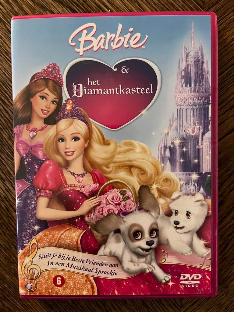 DVD Barbie Le château de diamants, À partir de 6 ans, Enlèvement ou Envoi, Comme neuf