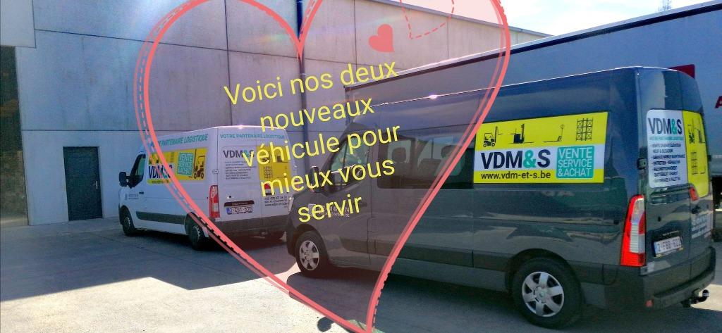 VDM&S Allonge de fourche neuve en Stock, Enlèvement, Neuf