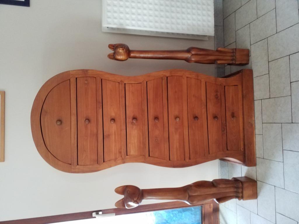 Meuble en teck, Enlèvement, Teck