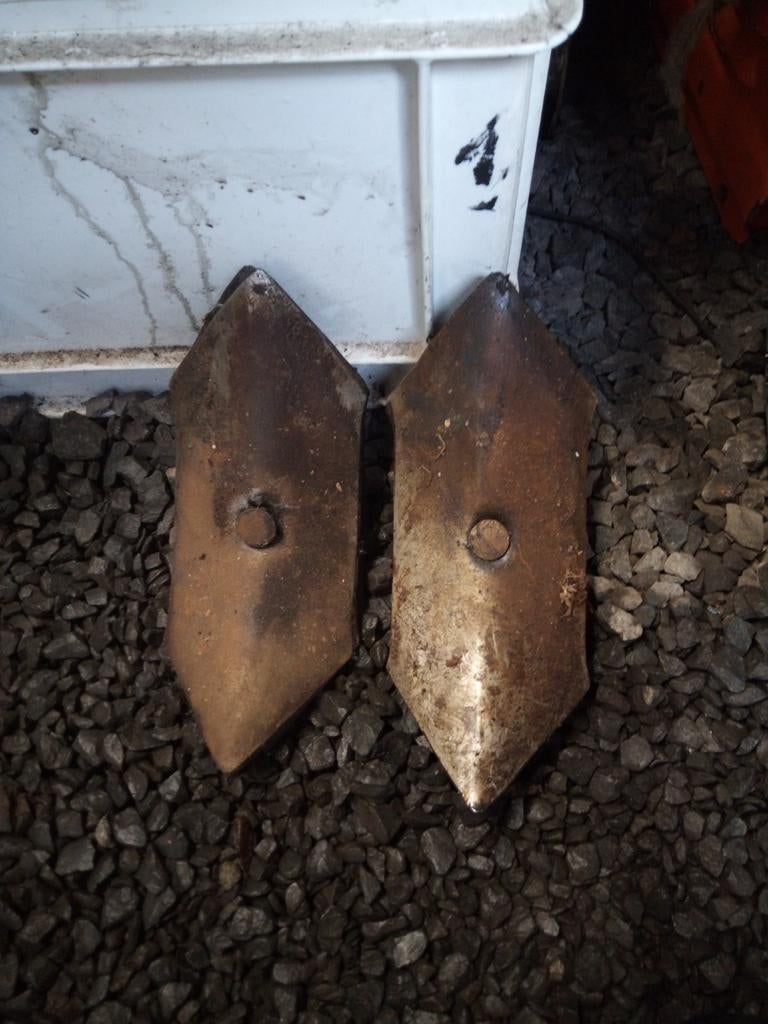 pointe d extirpateur, Enlèvement ou Envoi, Comme neuf, Cultivateur, Toute