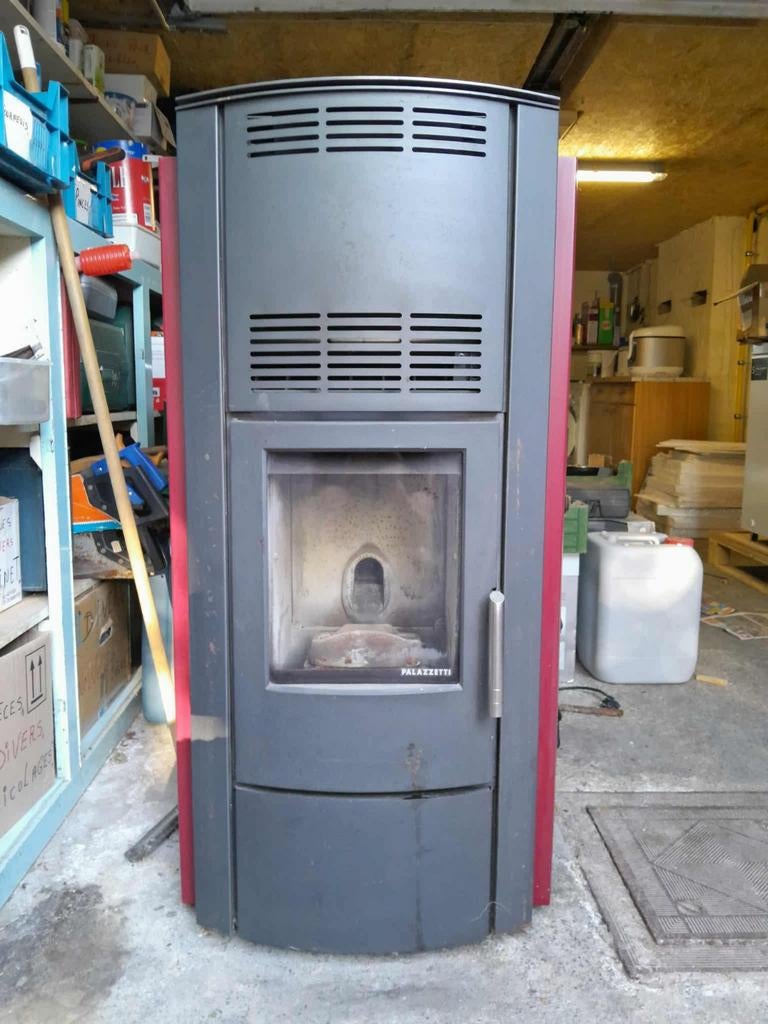 Poêle à pellets palazetti 12 kw, Enlèvement