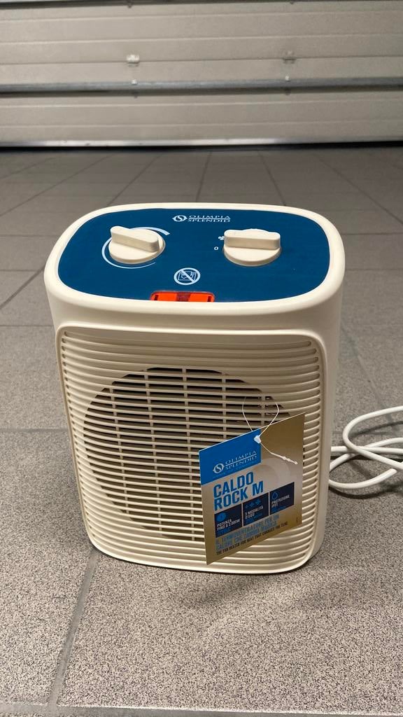Elektrisch verwarmertje Caldo Rock M, Ophalen of Verzenden, Zo goed als nieuw