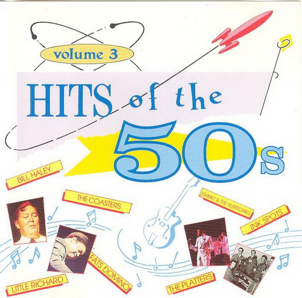 CD - HITS OF THE 50's - vol. 3, Ophalen of Verzenden, Voor 1960, Zo goed als nieuw