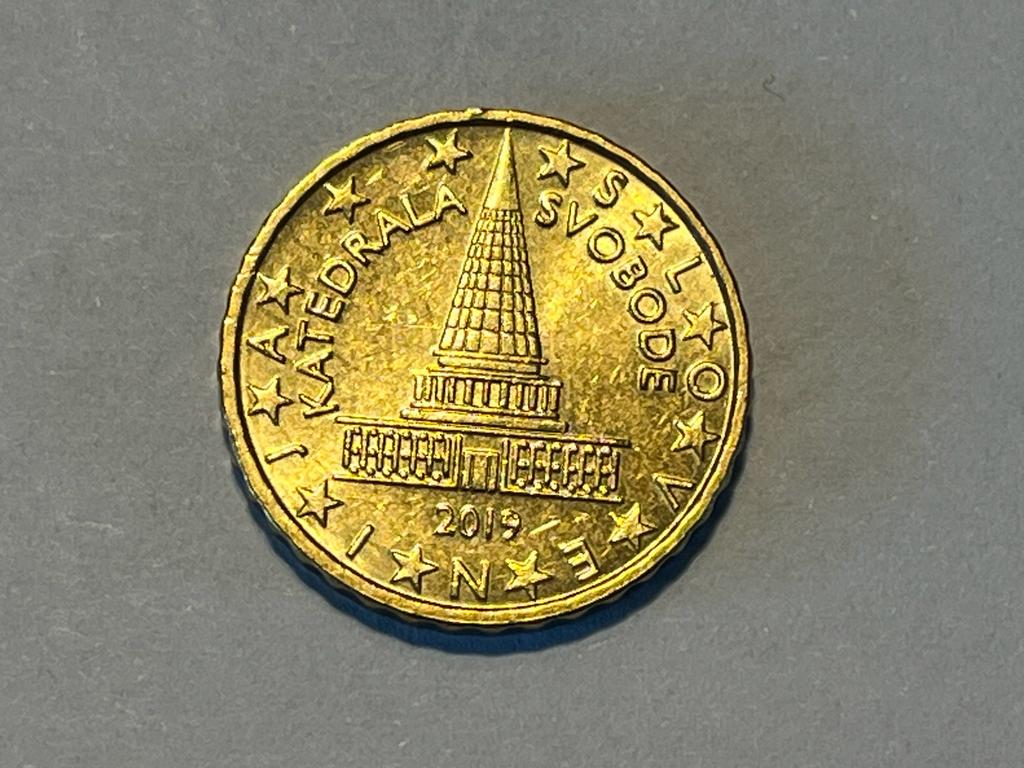 10 eurocent Slovenië 2019, Postzegels en Munten, Ophalen of Verzenden, Slovenië