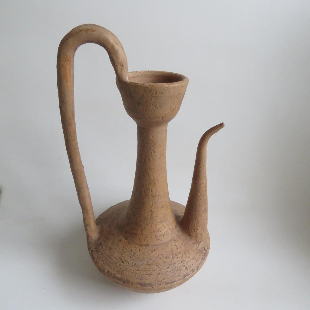 Cruche vintage en terre cuite, années 1920-50, Maroc, Antiquités & Art, Enlèvement ou Envoi
