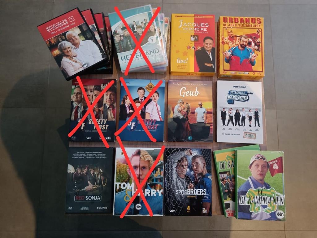 DVD Boxen - TV Series, Ophalen of Verzenden, Zo goed als nieuw, Boxset