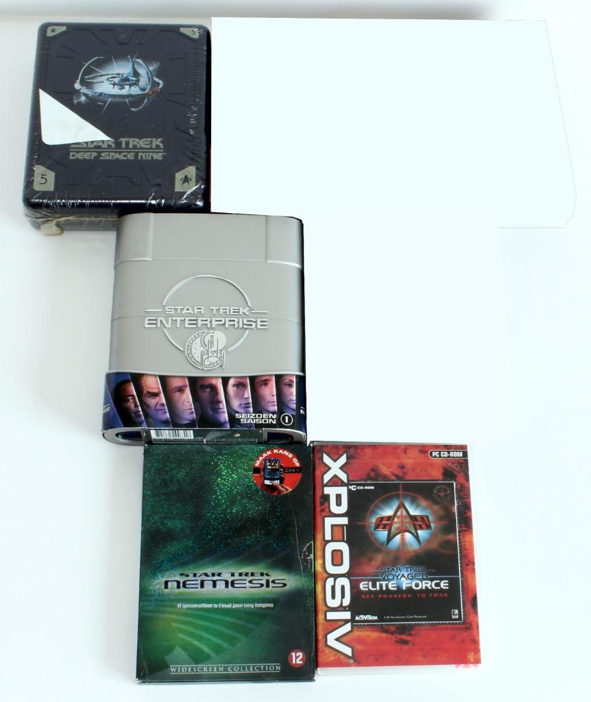 STAR TREK ENTERPRISE  dvd, Cd's en Dvd's, Dvd's | Actie, Actie, Boxset, Alle leeftijden, Ophalen of Verzenden