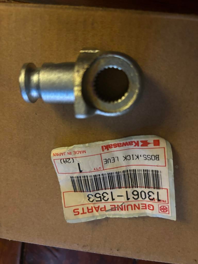 13061-1353 Caltric Kick KX125 90-98, Enlèvement ou Envoi, Neuf