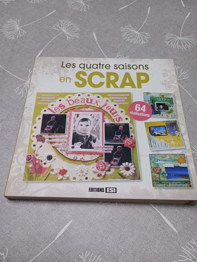 Les quatre saisons en scrap, Livres, Enlèvement ou Envoi