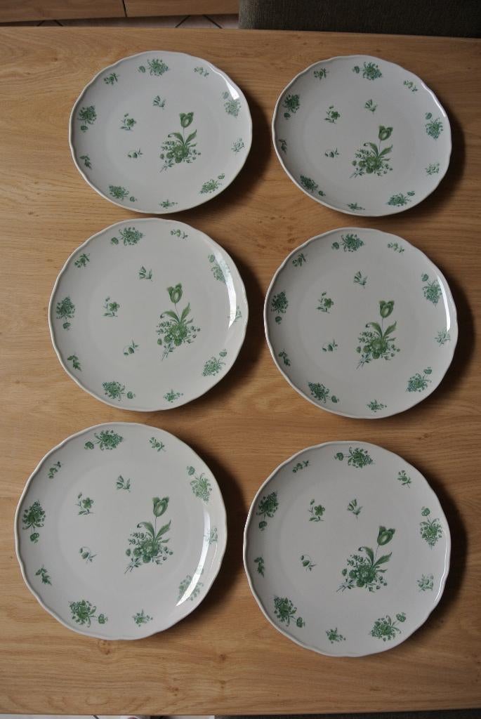 Lot 6 assiettes très anciennes Hutschenreuther, Enlèvement