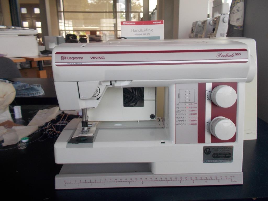 Naaimachine Husqvarna Prelude 350, Hobby en Vrije tijd, Naaimachines en Toebehoren, Ophalen, Naaimachine, Husqvarna