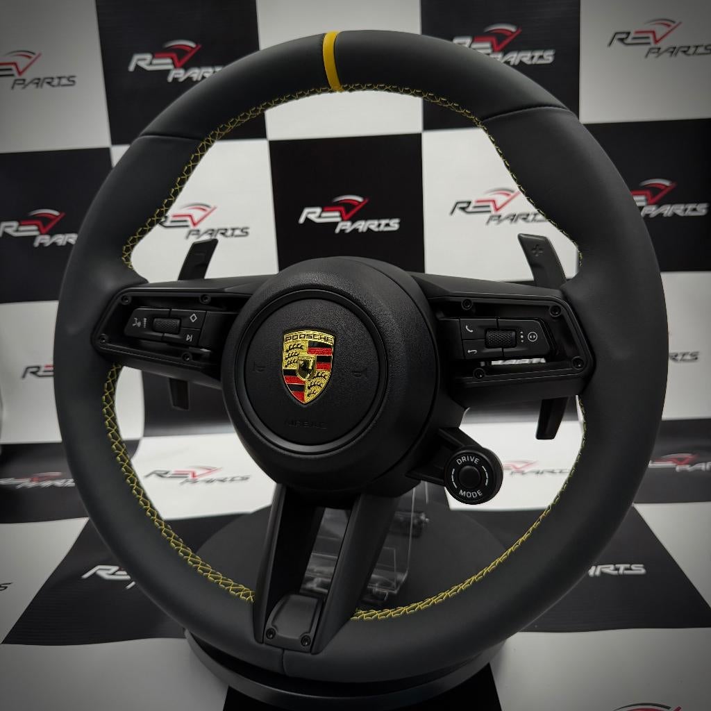 Porsche stuur leer compleet upgrade retrofit sportief, Ophalen of Verzenden, Nieuw, Porsche