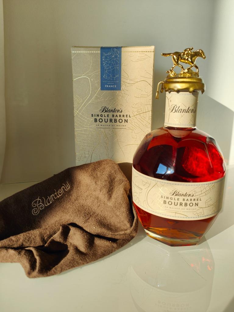"La Maison Du Whisky Edition 2021, Barrel no 328" de Blanton, Neuf, Enlèvement ou Envoi, Pleine, Autres types
