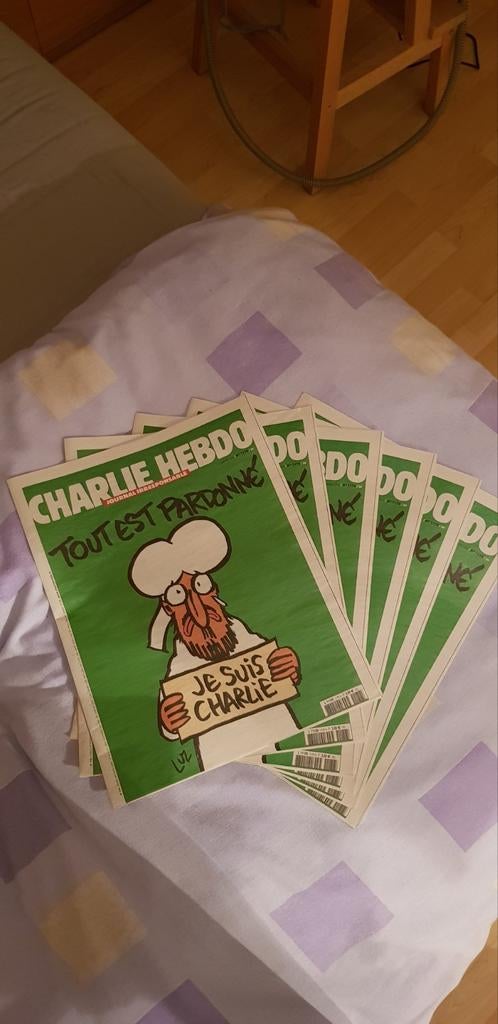 CHARLIE HEBDO 14 JANVIER 2015, Livres, Enlèvement, Neuf