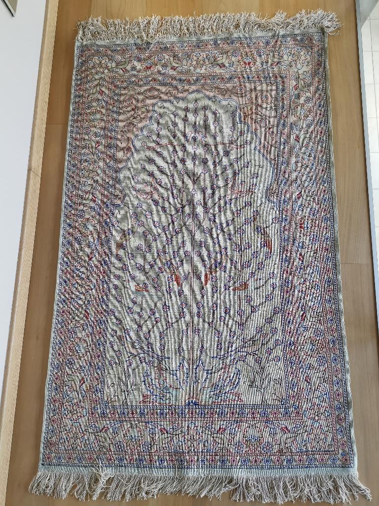 Antiek wandtapijt, Ophalen