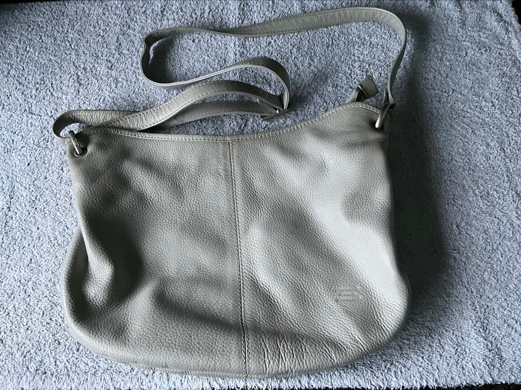 Handtas in leder Crinkles, Enlèvement, Utilisé, Sac à main