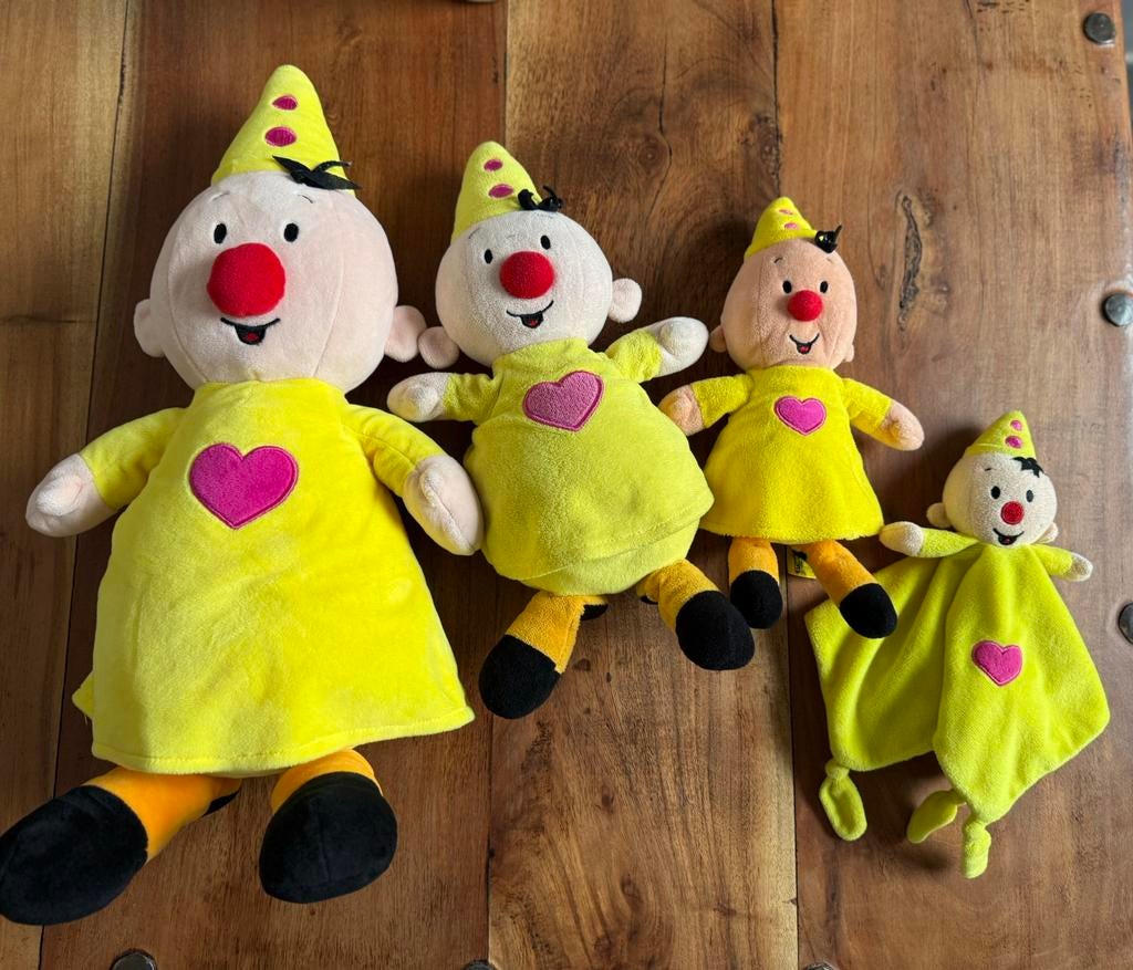 Lot bumba beren, Ophalen, Zo goed als nieuw