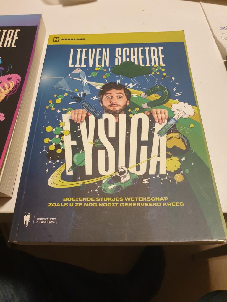 Lieven Scheire - Fysica, Enlèvement ou Envoi, Lieven Scheire