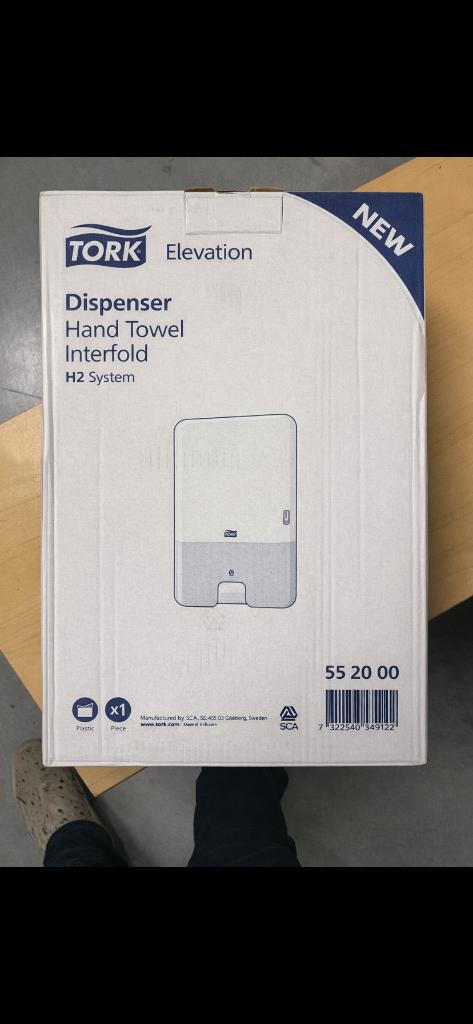 Tork H2, Ophalen of Verzenden, Nieuw in verpakking, Wassen en Drogen