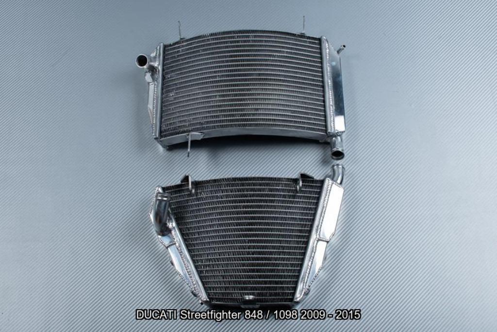 Radiateurs AVDB DUCATI Streetfighter 848 / 1098 2009 - 2015, Enlèvement ou Envoi, Neuf
