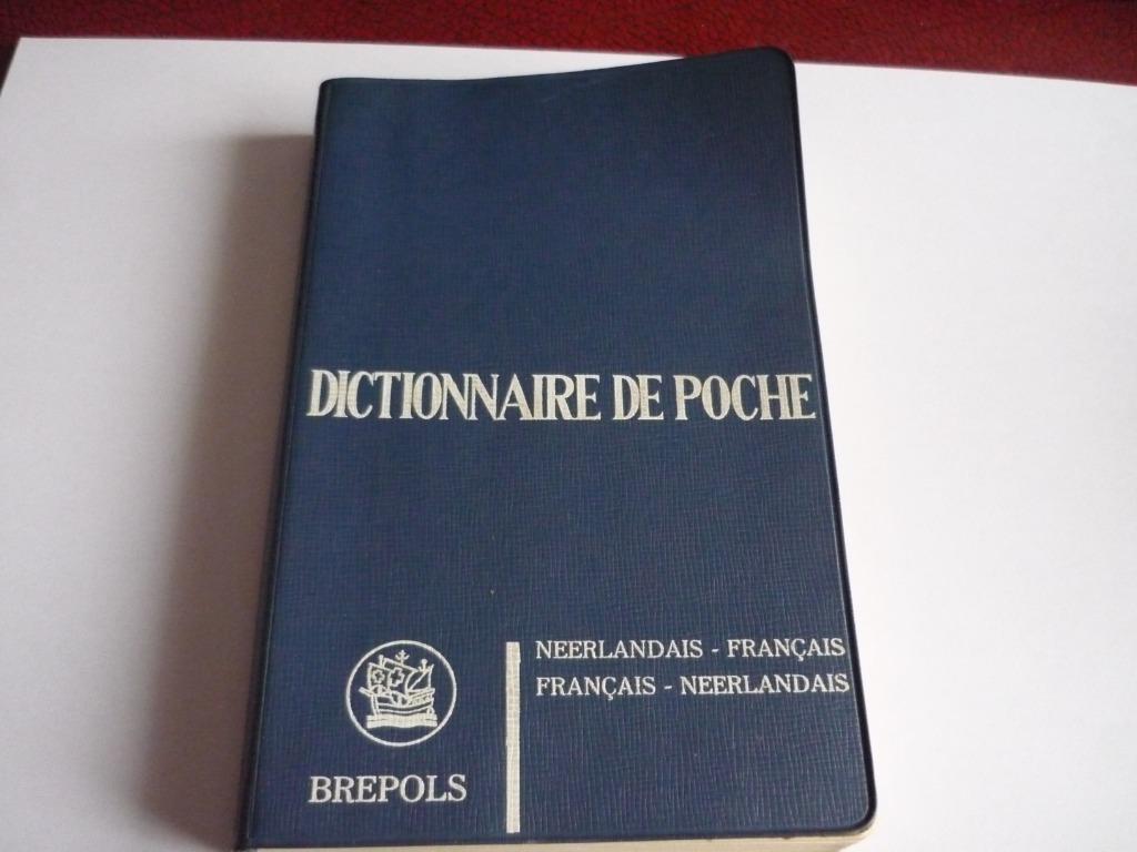 Dictionnaire de poche bilingue néerlandais-français, Enlèvement ou Envoi, Français