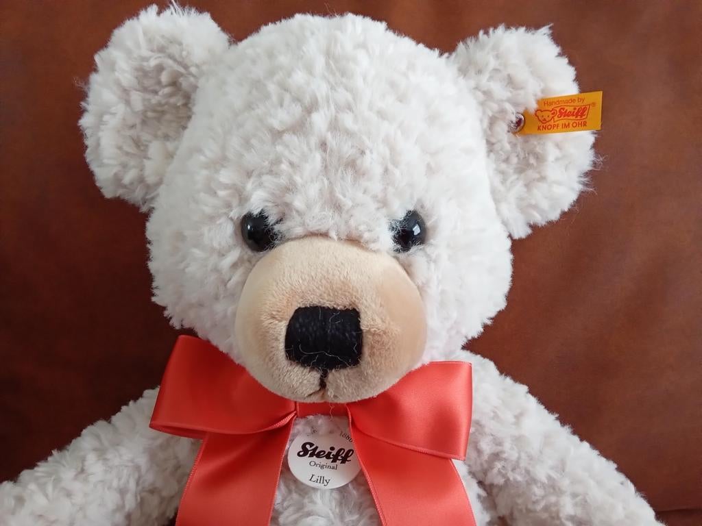 STEIFF beer, Verzamelen, Beren en Cherished Teddies, Ophalen of Verzenden, Nieuw, Steiff