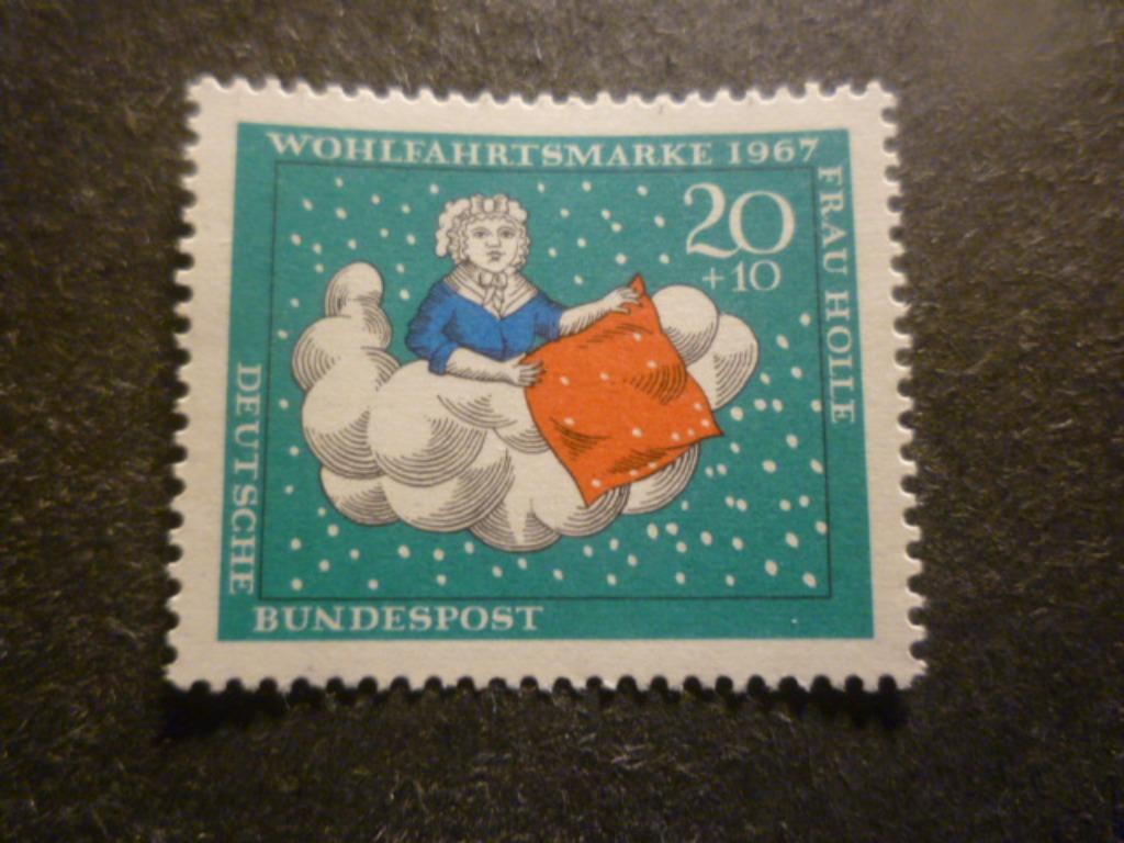 Duitsland/Allemagne 1967 Mi 539** Postfris/Neuf, Envoi