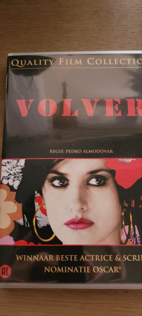 Volver  "Quality film Collection", Cd's en Dvd's, Dvd's | Filmhuis, Zo goed als nieuw, Spanje, Alle leeftijden, Verzenden