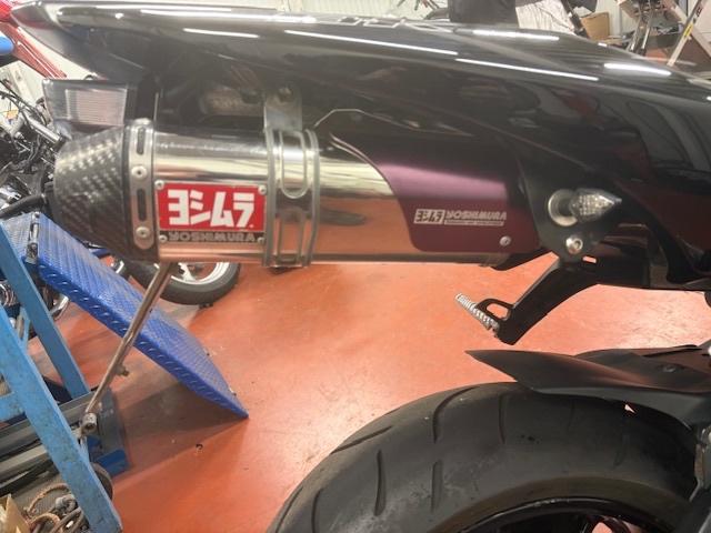 Suzuki B-King Yoshimura échappement en très bon état!, Motos, Enlèvement ou Envoi, Utilisé