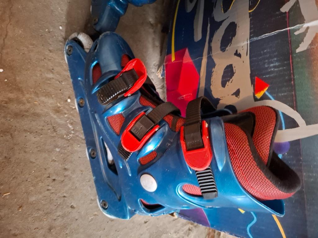 Roller pointure 36, Rollers 4 roues en ligne, Enlèvement, Utilisé, Enfants