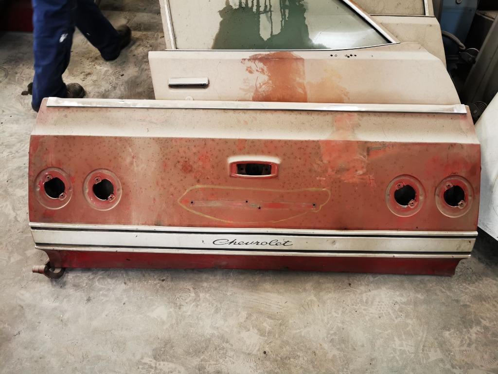 achterklep chevrolet impala 65, Ophalen, Gebruikt, Achterklep, Chevrolet