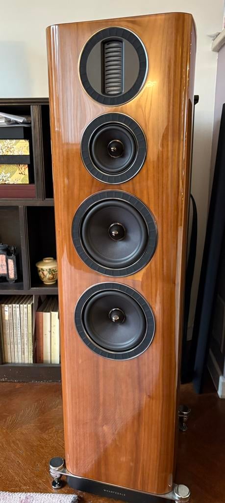 WHARFEDALE AURA 4, Autres marques, Comme neuf, Enlèvement, Haut-parleurs Frontaux, Arrière ou Stéréo