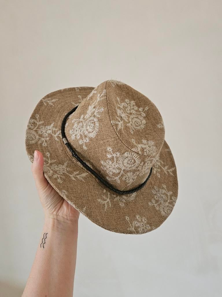 zomer hoed, Vêtements | Femmes, Chapeaux & Casquettes, Comme neuf, Chapeau, 56 ou 57 cm (M, 7 ou 7⅛ pouces), Enlèvement ou Envoi