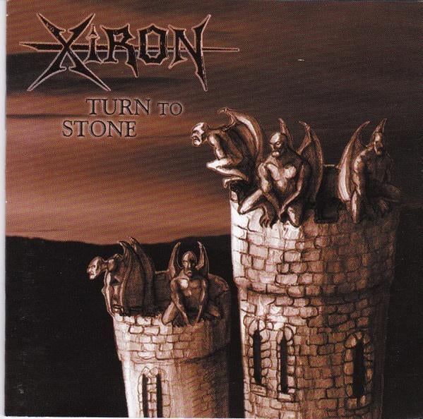 Xiron - turn to stone, Ophalen of Verzenden, Zo goed als nieuw
