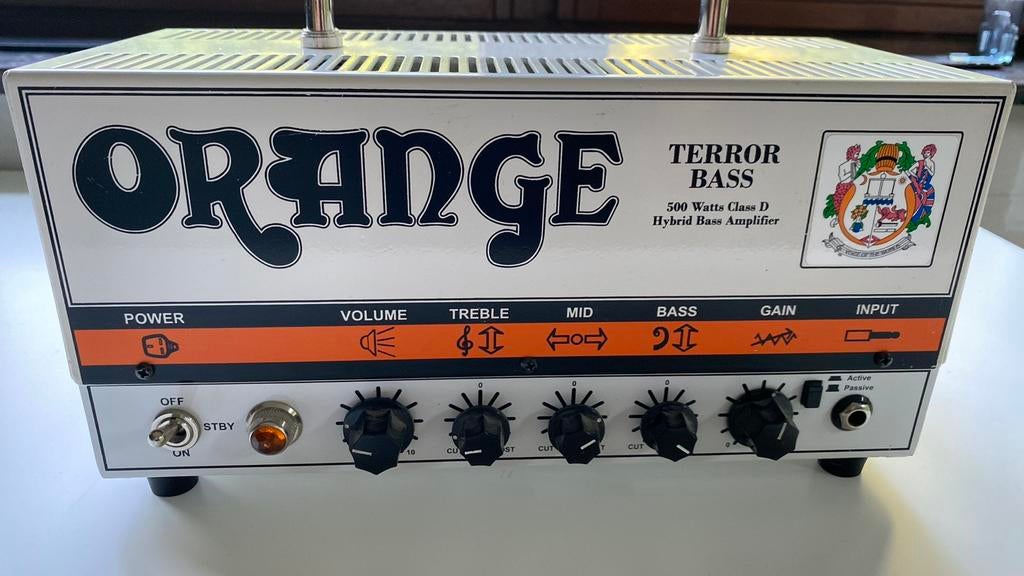 Ampli Orange Terror bass, Enlèvement, Comme neuf