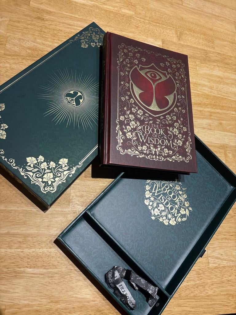 The book of Wisdom.Tomorrowland, Livres, Enlèvement