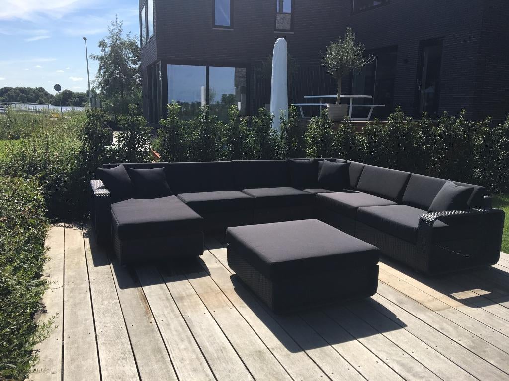 Luxe loungeset met 1000€ extra korting en extra modules, Ophalen of Verzenden, Nieuw
