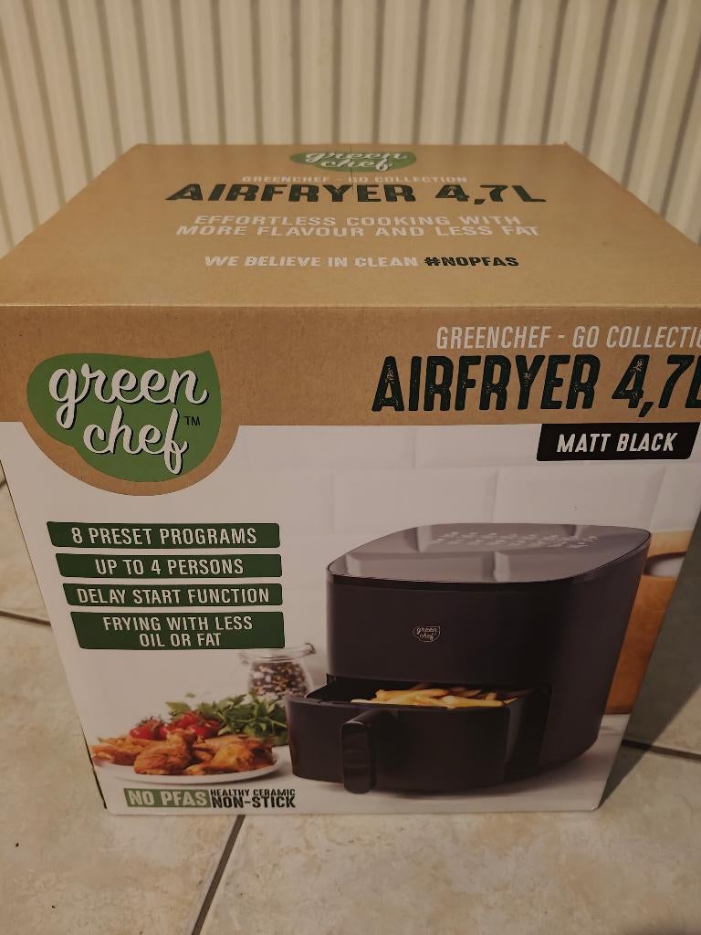Air fryer, Ophalen, Zo goed als nieuw, Airfryer