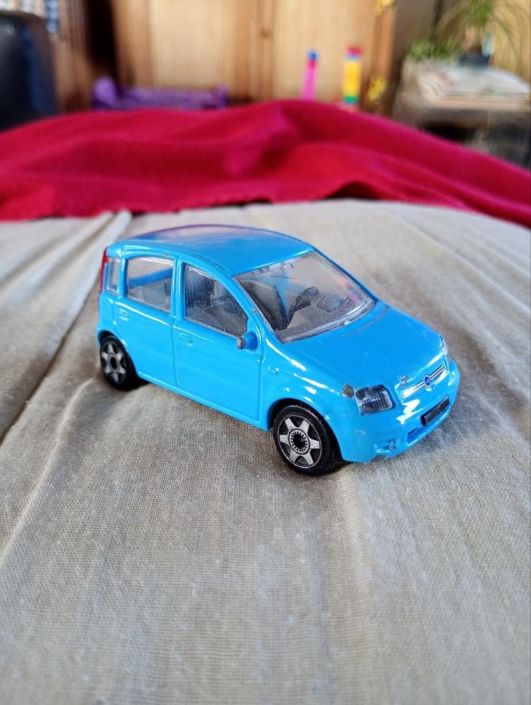 Fiat Panda, Hobby & Loisirs créatifs, Voitures miniatures | 1:43, Enlèvement ou Envoi