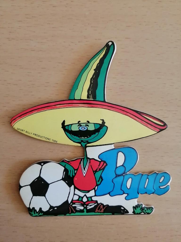 Mascotte Mexican FIFA Soccer World Cup 1986, Enlèvement ou Envoi