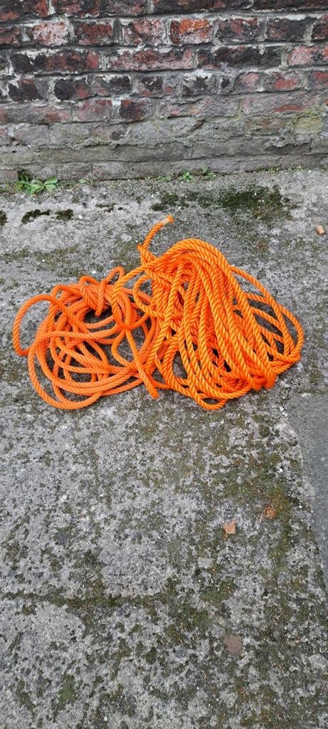 25 metres cordage nylon. 12 mm, Ophalen of Verzenden