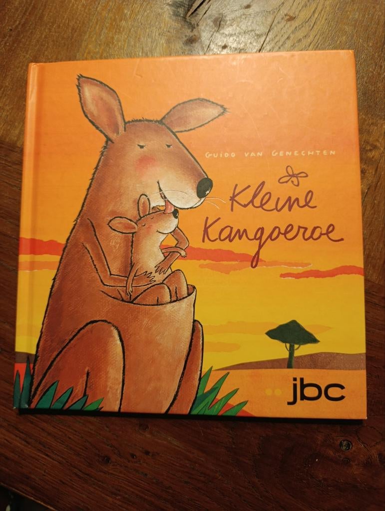Kleine kangoeroe - Guido van Genechten, Ophalen of Verzenden