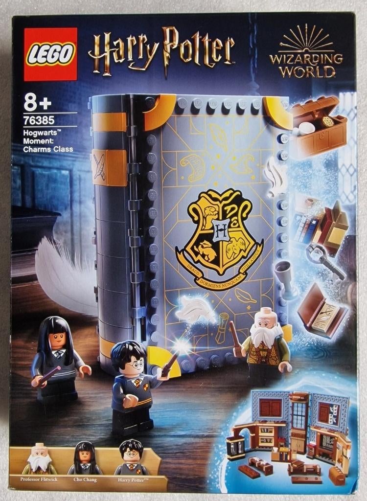 Lego Harry Potter 76385 Toverspreuken les sealed, Kinderen en Baby's, Speelgoed | Duplo en Lego, Nieuw, Lego, Complete set, Ophalen of Verzenden