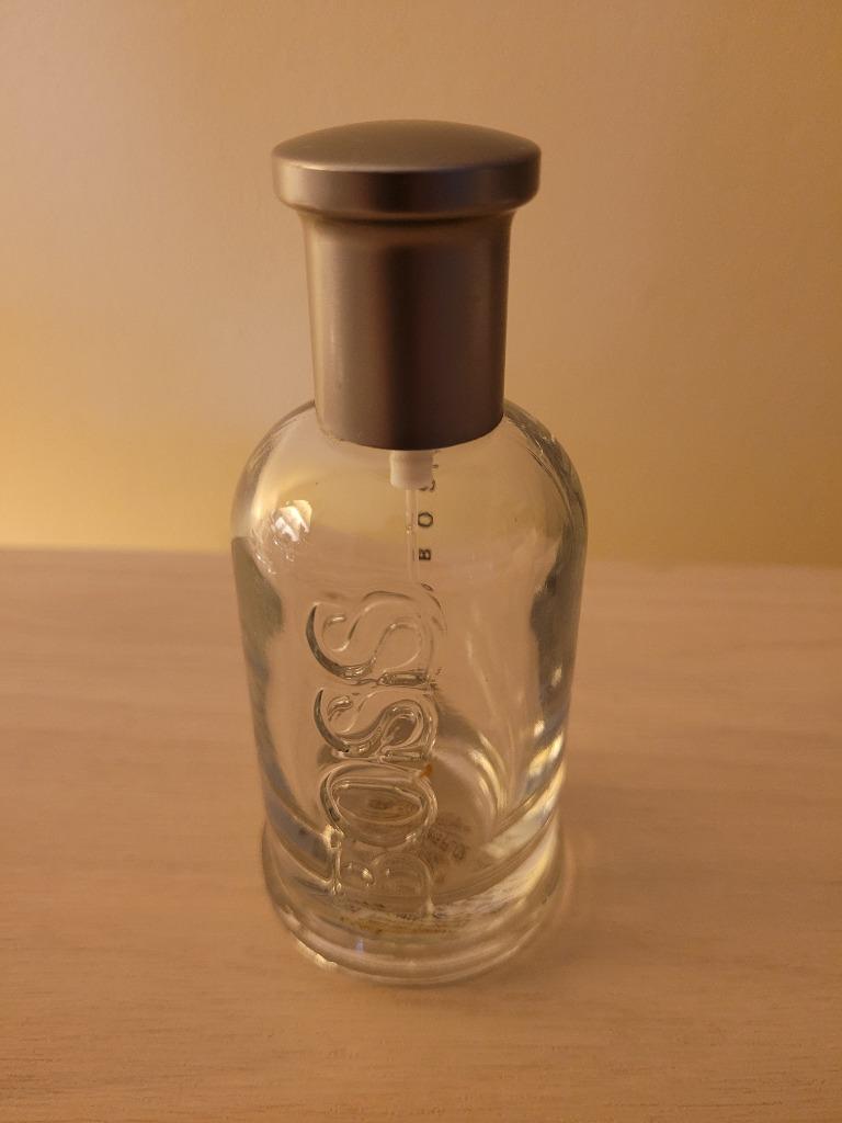 bouteille de parfum vide hugo boss BOSS Bottled 50 ml, Enlèvement ou Envoi, Utilisé